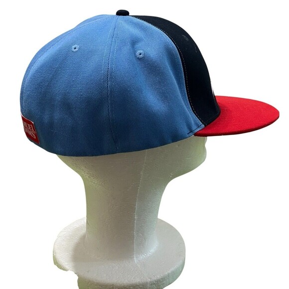 Samuel Adams Brewery Beer Boston Lager Flex Fit Hat Cap Large/X-Large Red Blue - Picture 4 of 10
